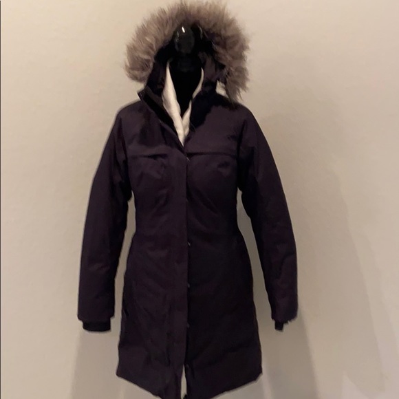 EUC The North Face women’s parka - Picture 1 of 10